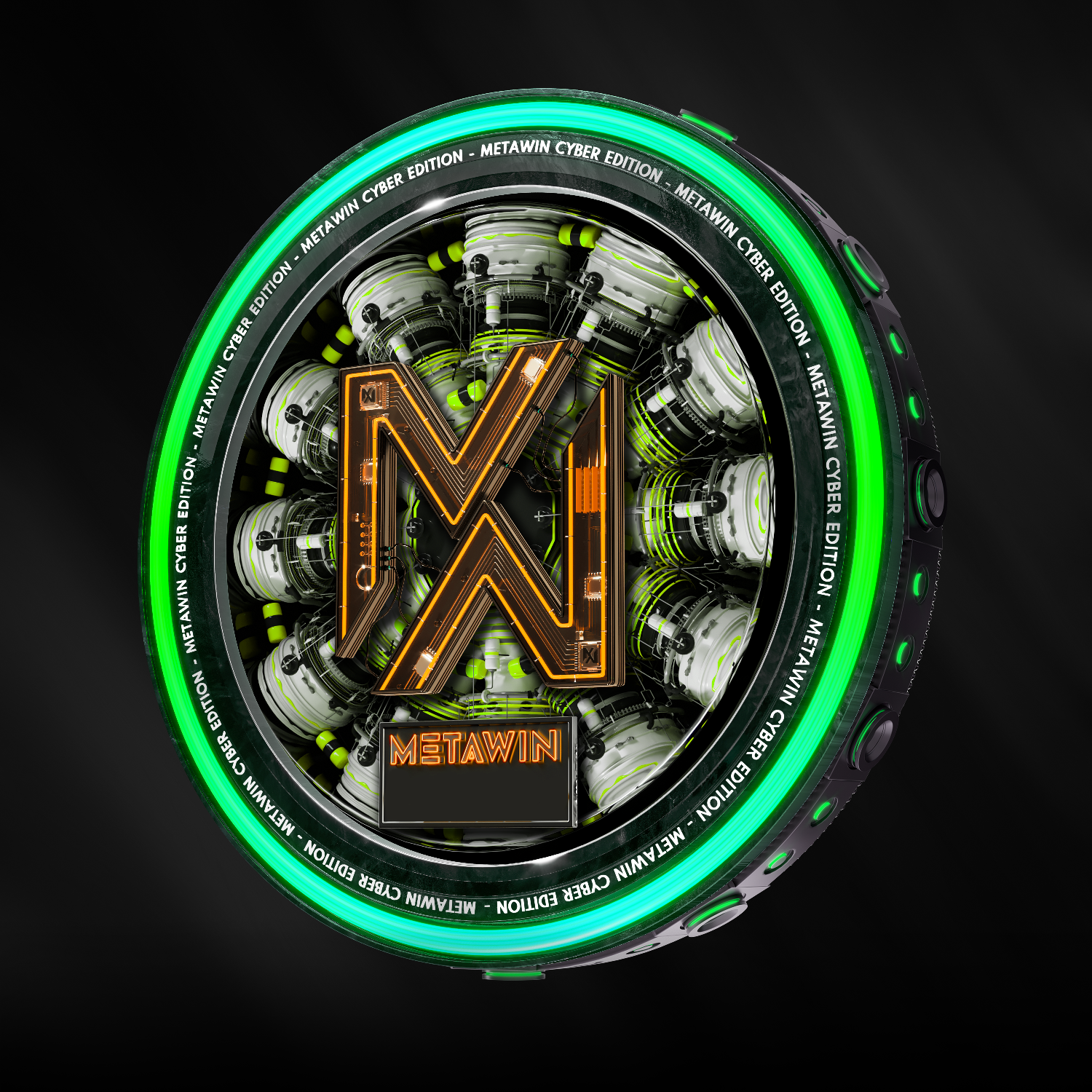 MetaWin Cyber Edition (GREEN BEZEL)