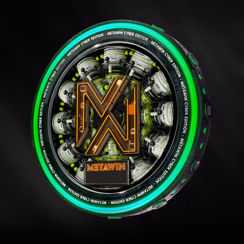 MetaWin Cyber Edition (GREEN BEZEL)