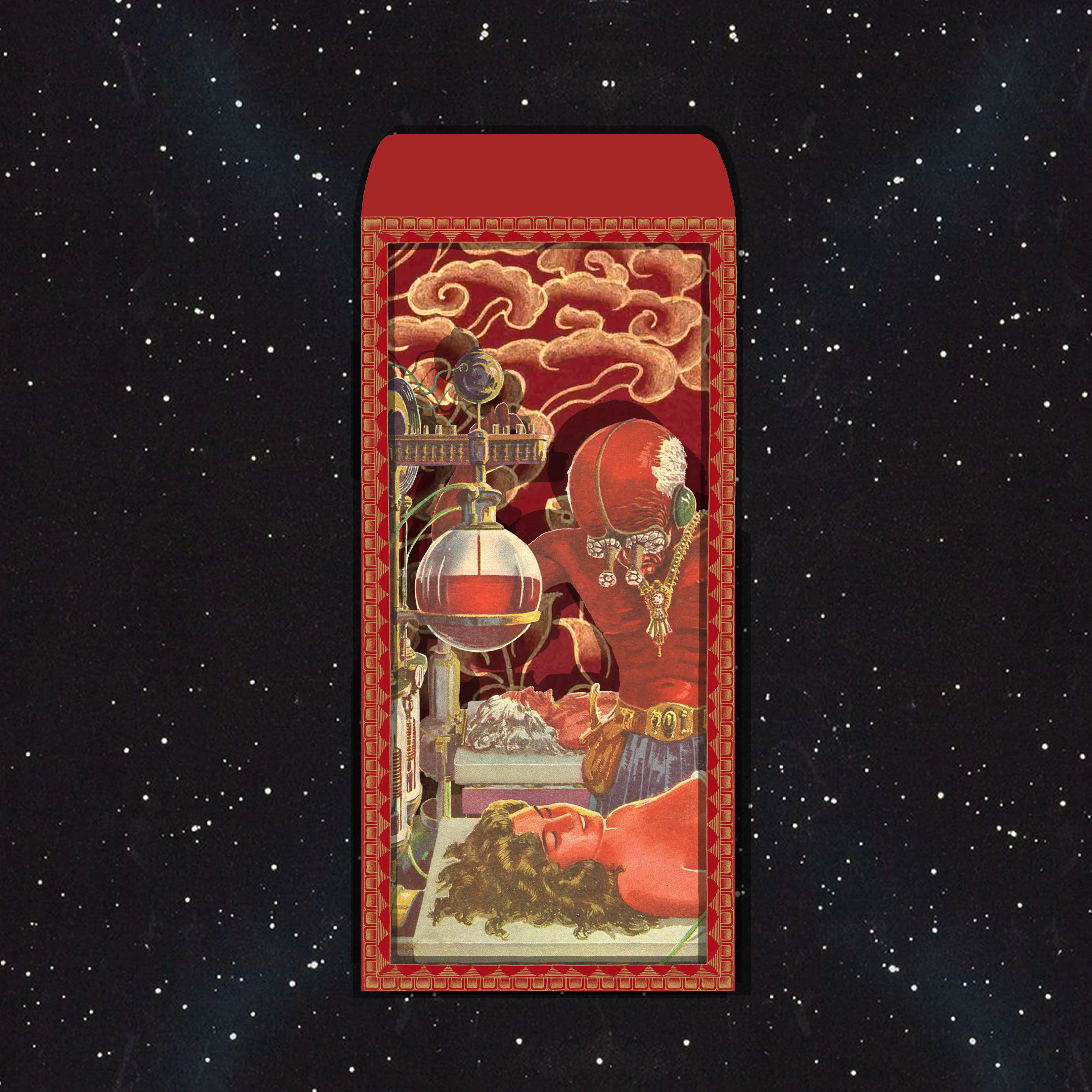 Red Paper Envelope 029