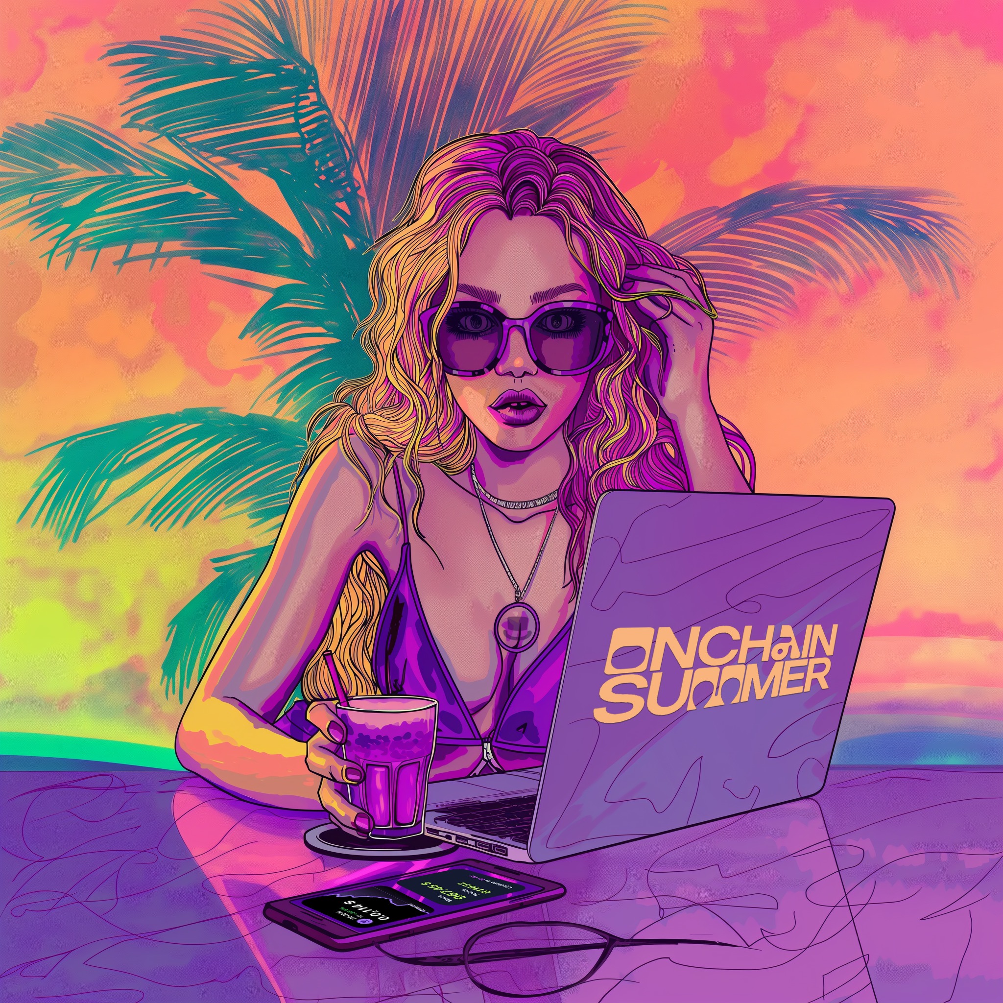 Degen Blonde