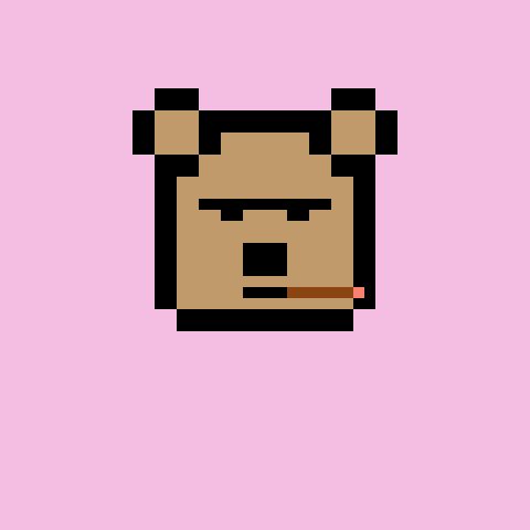 Pixel Bear #5611