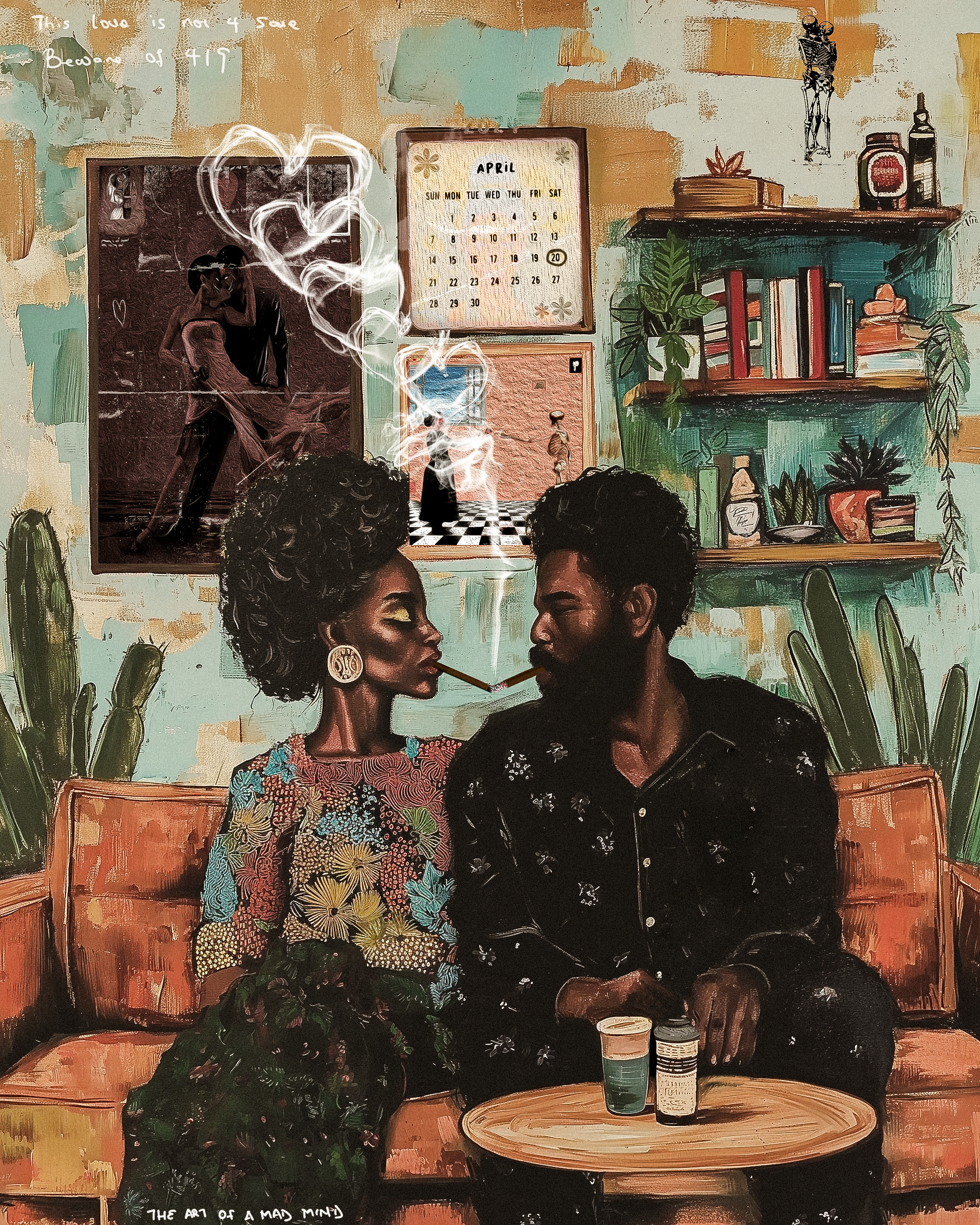 LOVE AND BLUNTS
