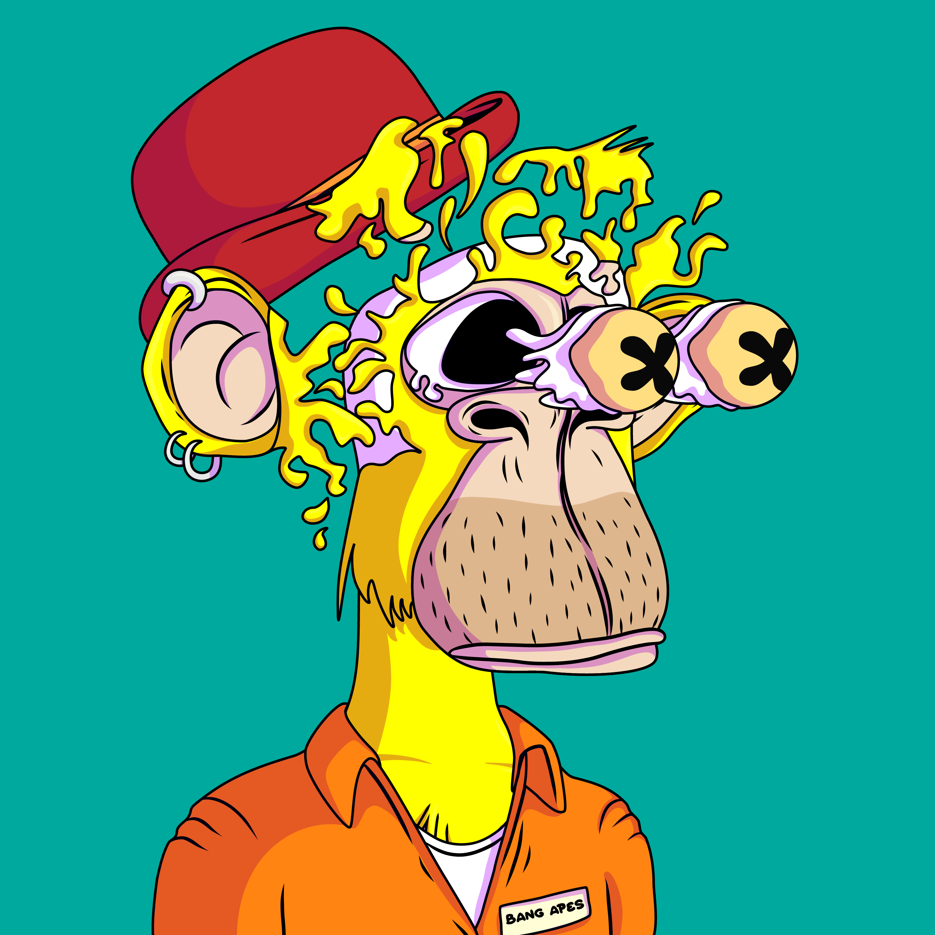 Bang Apes #561