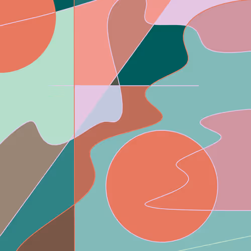 Freehand Sketch-color palette: aglonema