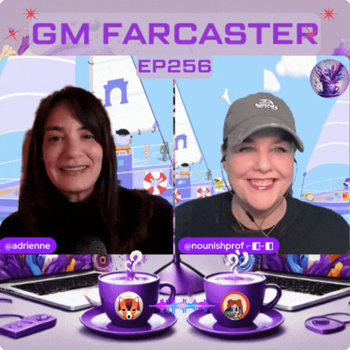 GM Farcaster ep256 and ep256.5 Monday/Tuesday June 9-10, 2025