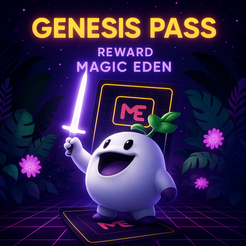Magic Eden Genesis Pass X #1107