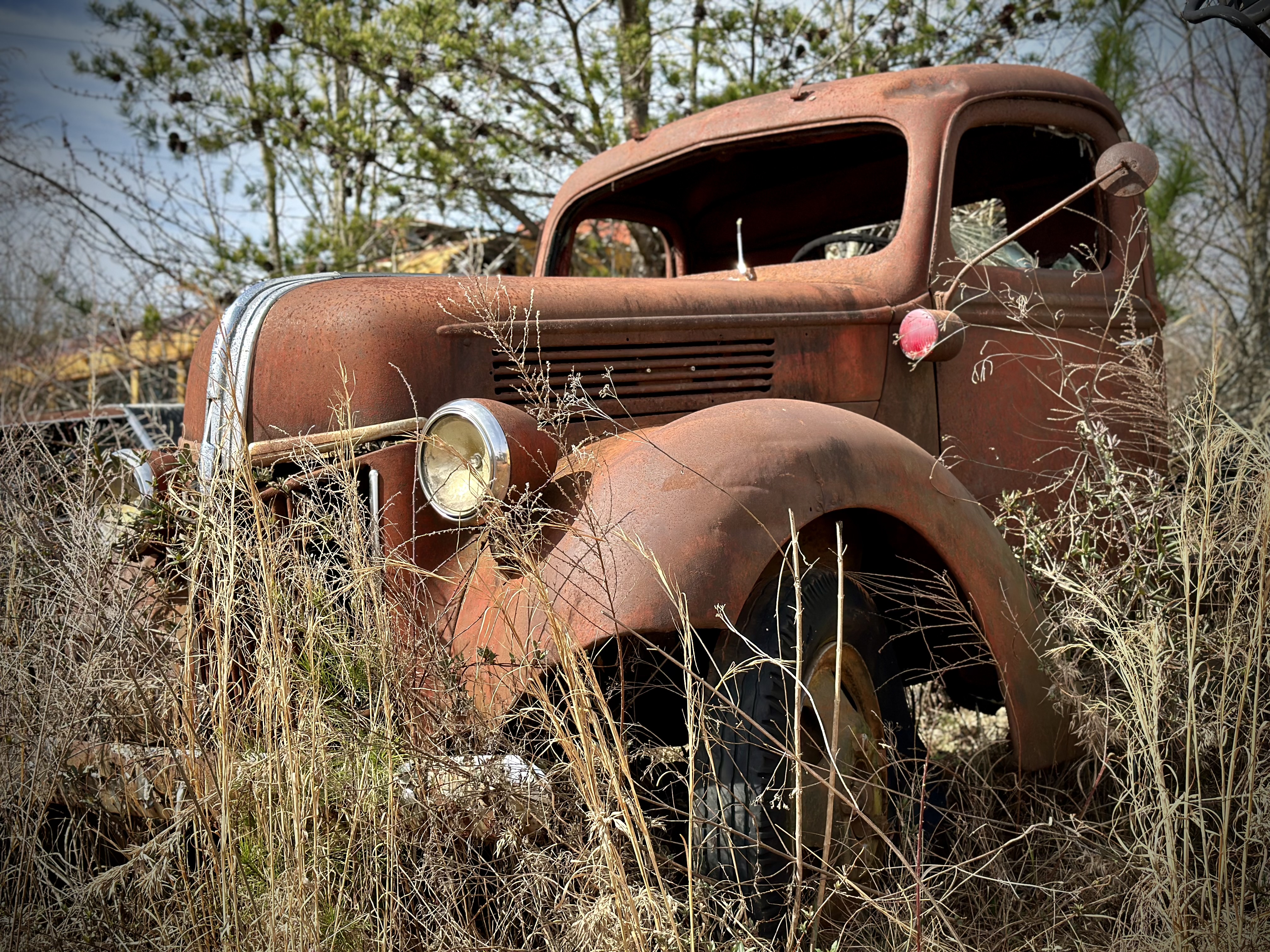Rusting Memories