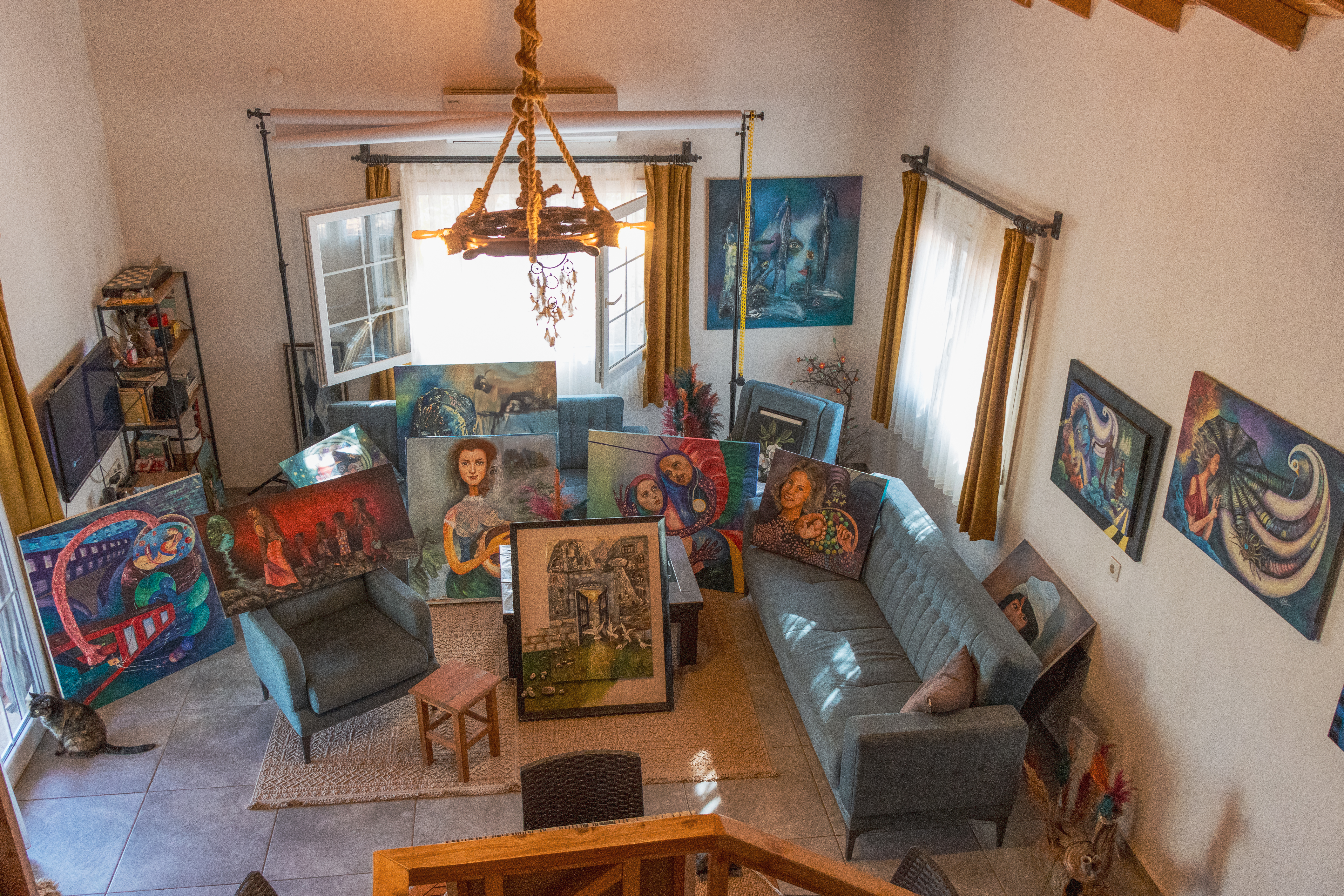 Exibition in the house #30