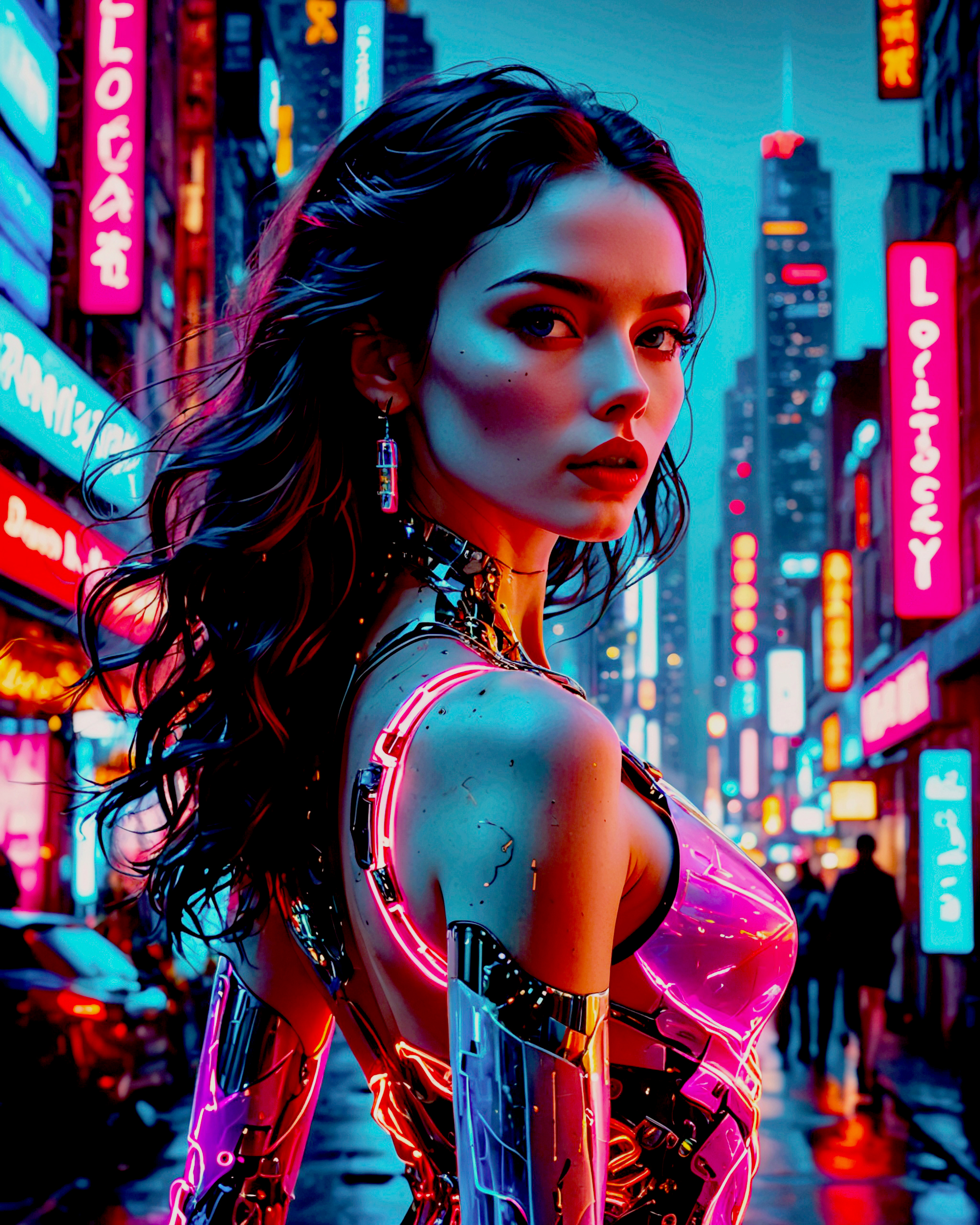 Cybernetic Muse #17