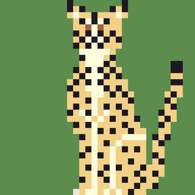 Cheetah-kedaruma