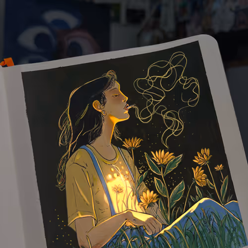Bloom where you are planted ~