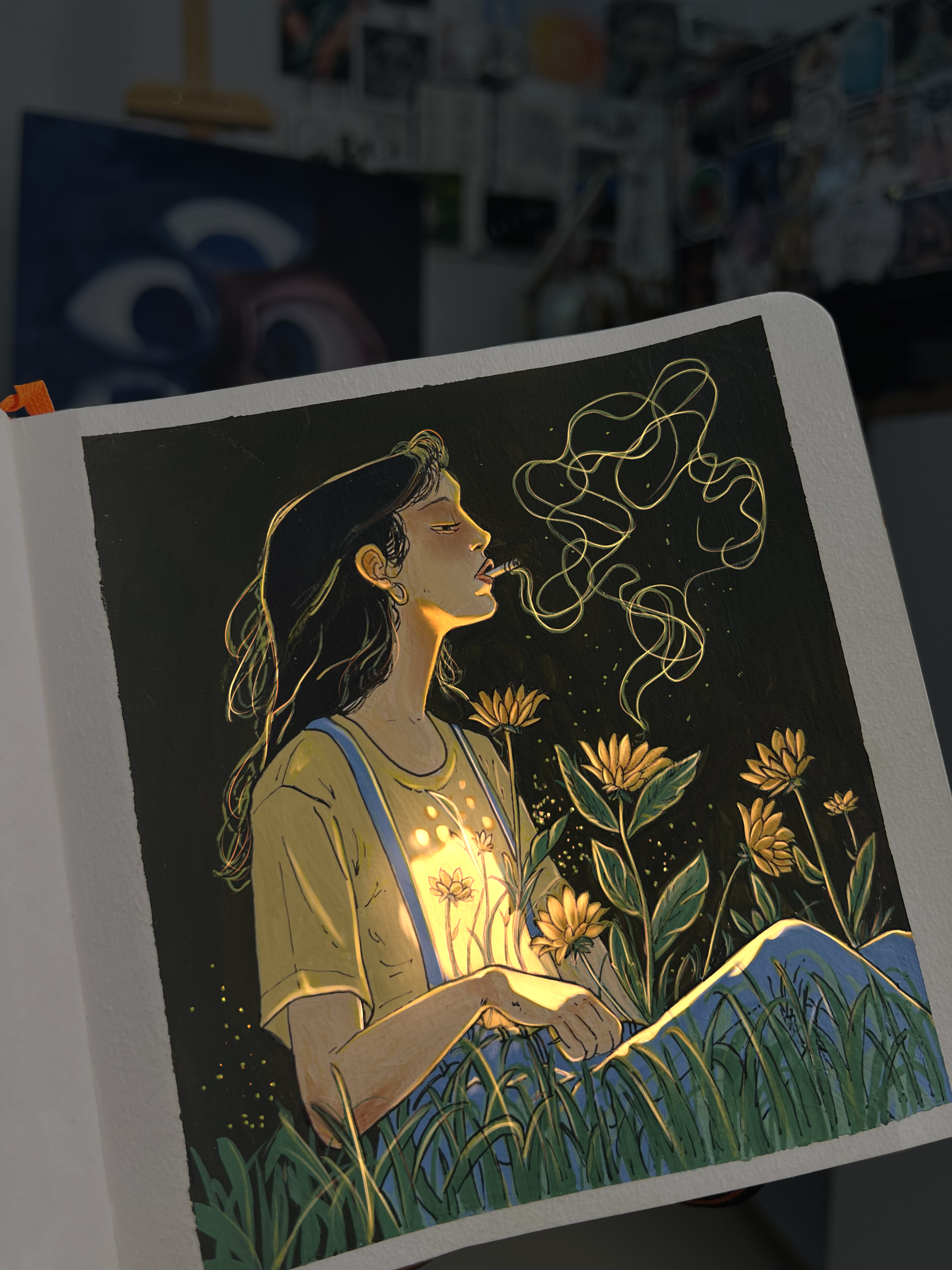 Bloom where you are planted ~