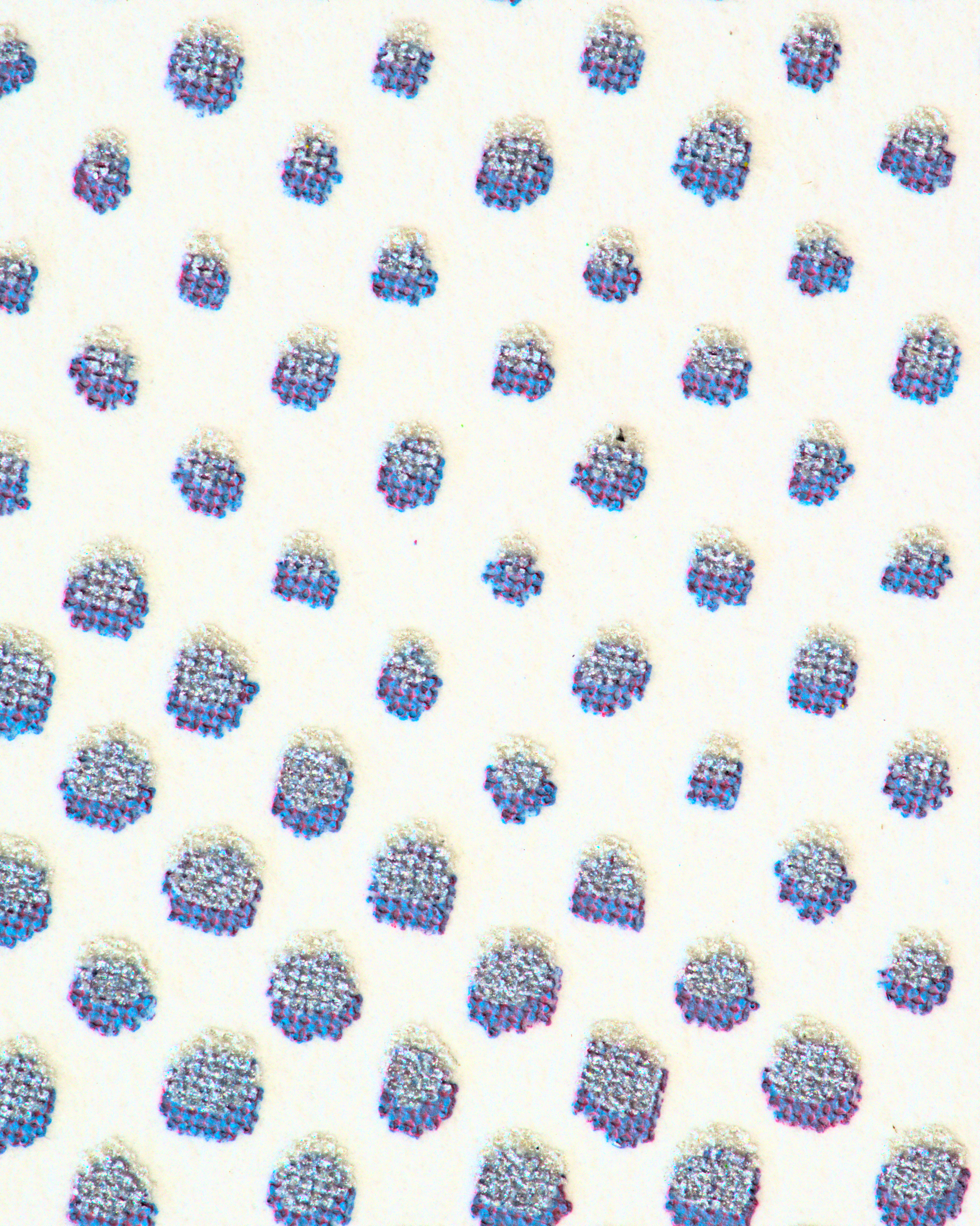 80s Pop Dancerama, Screen Print Macro #1