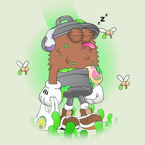 Garbage Friend #954