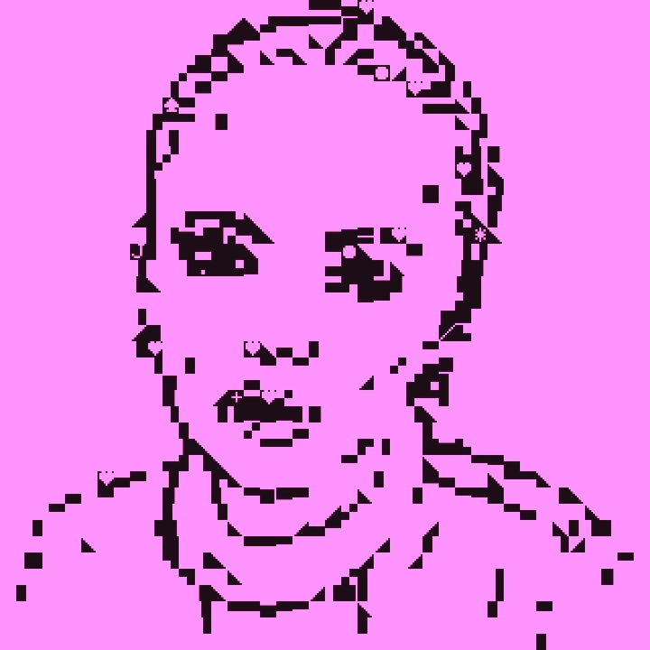 Blocky Grl Doodle