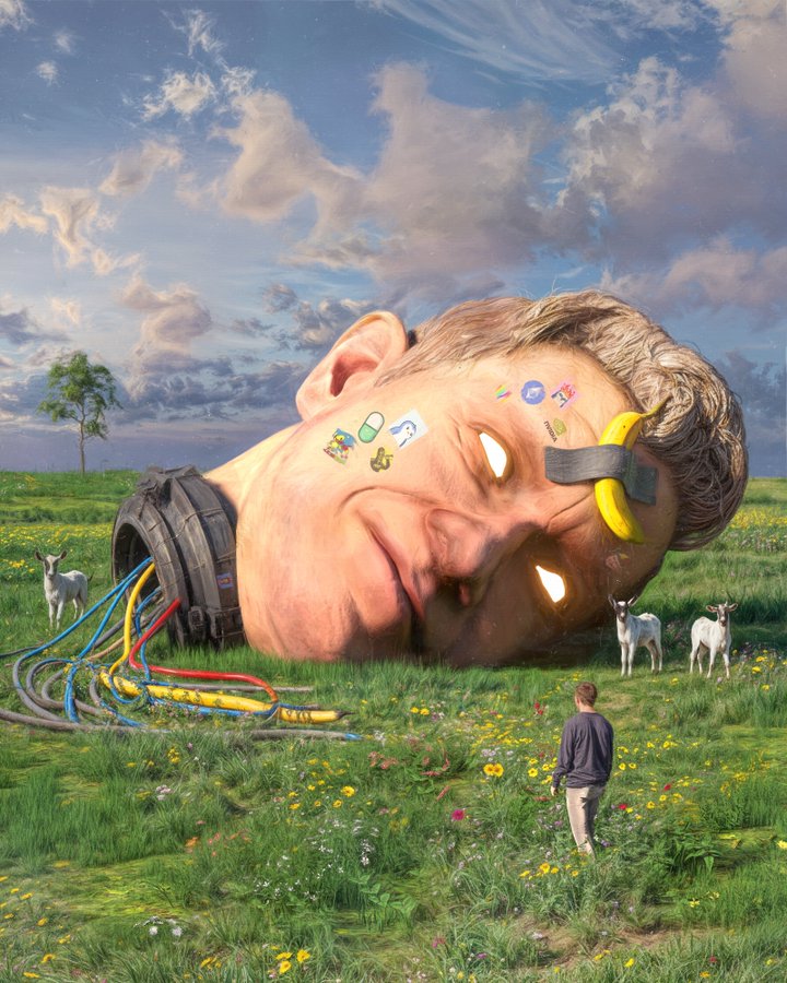 SELF (INFLICTED) BY BEEPLE