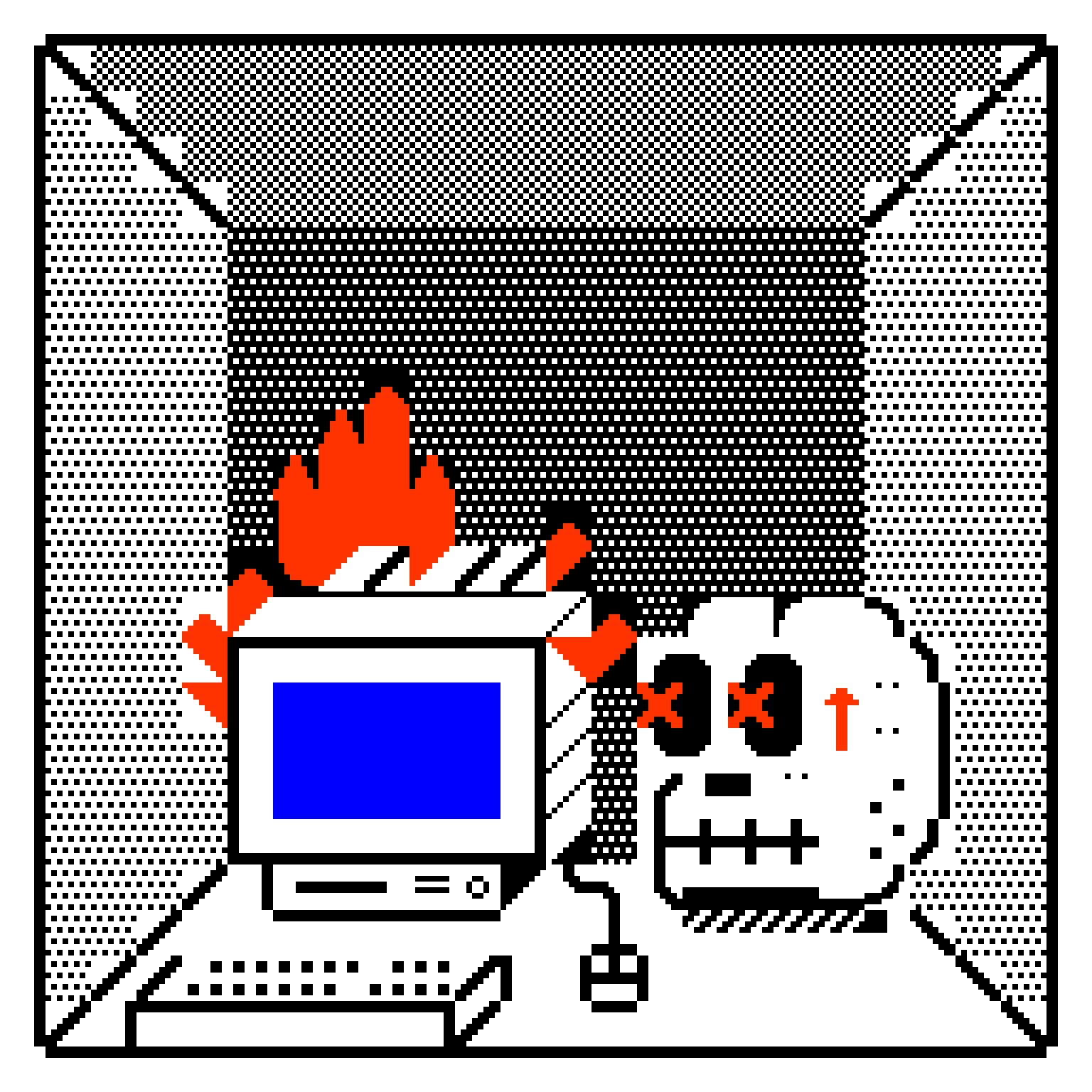 Computer Art is Hot