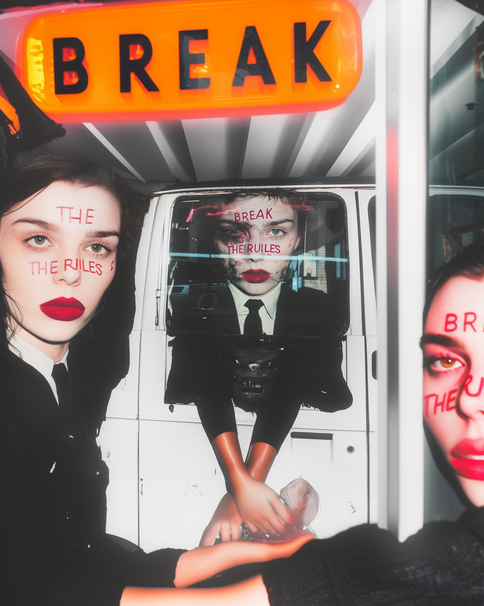 BREAK THE RULES