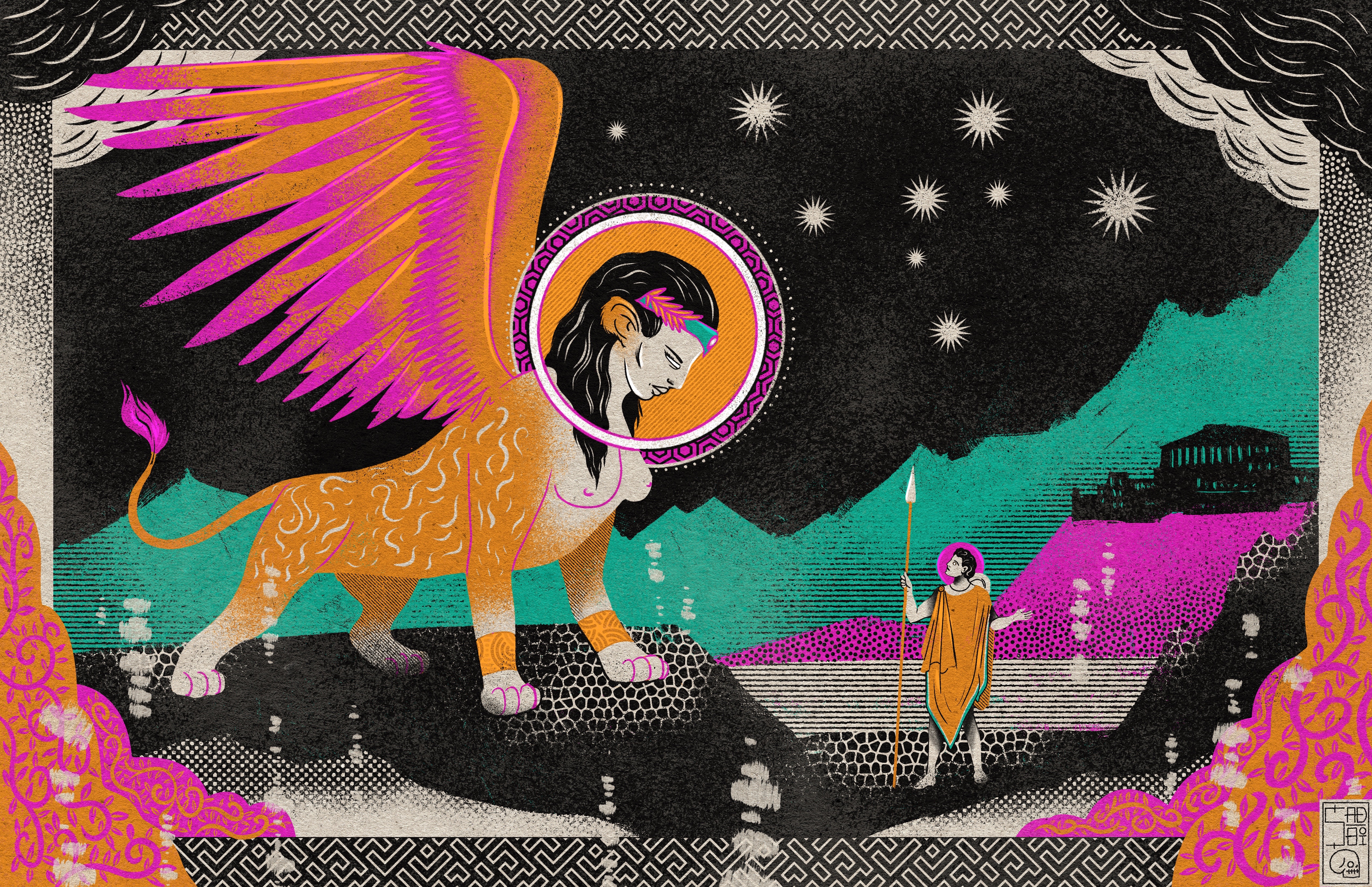 The Sphinx of Thebes