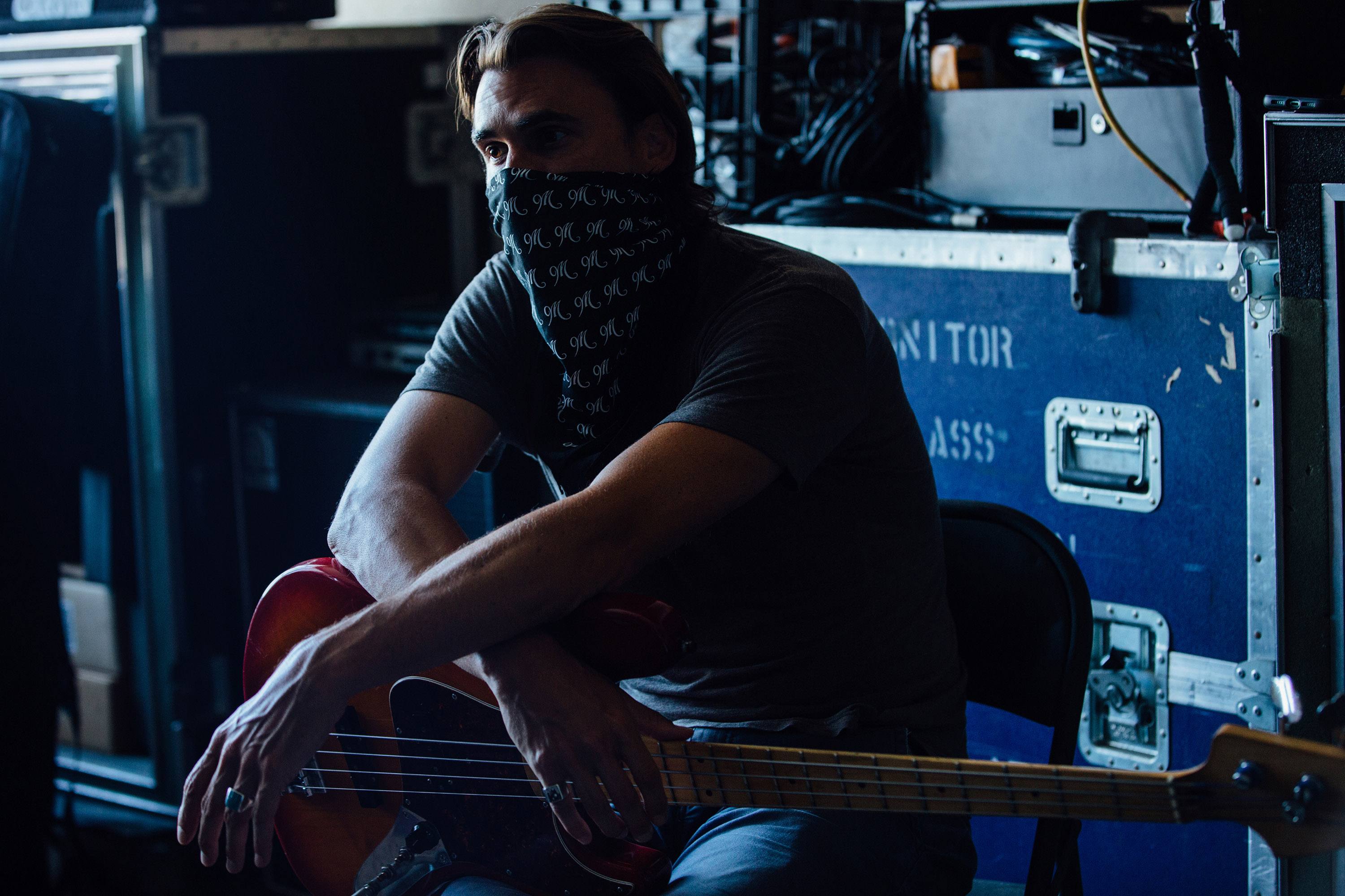 Josh on Bass Covid Session 