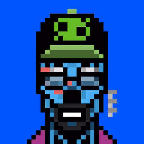Glitch Punks #503