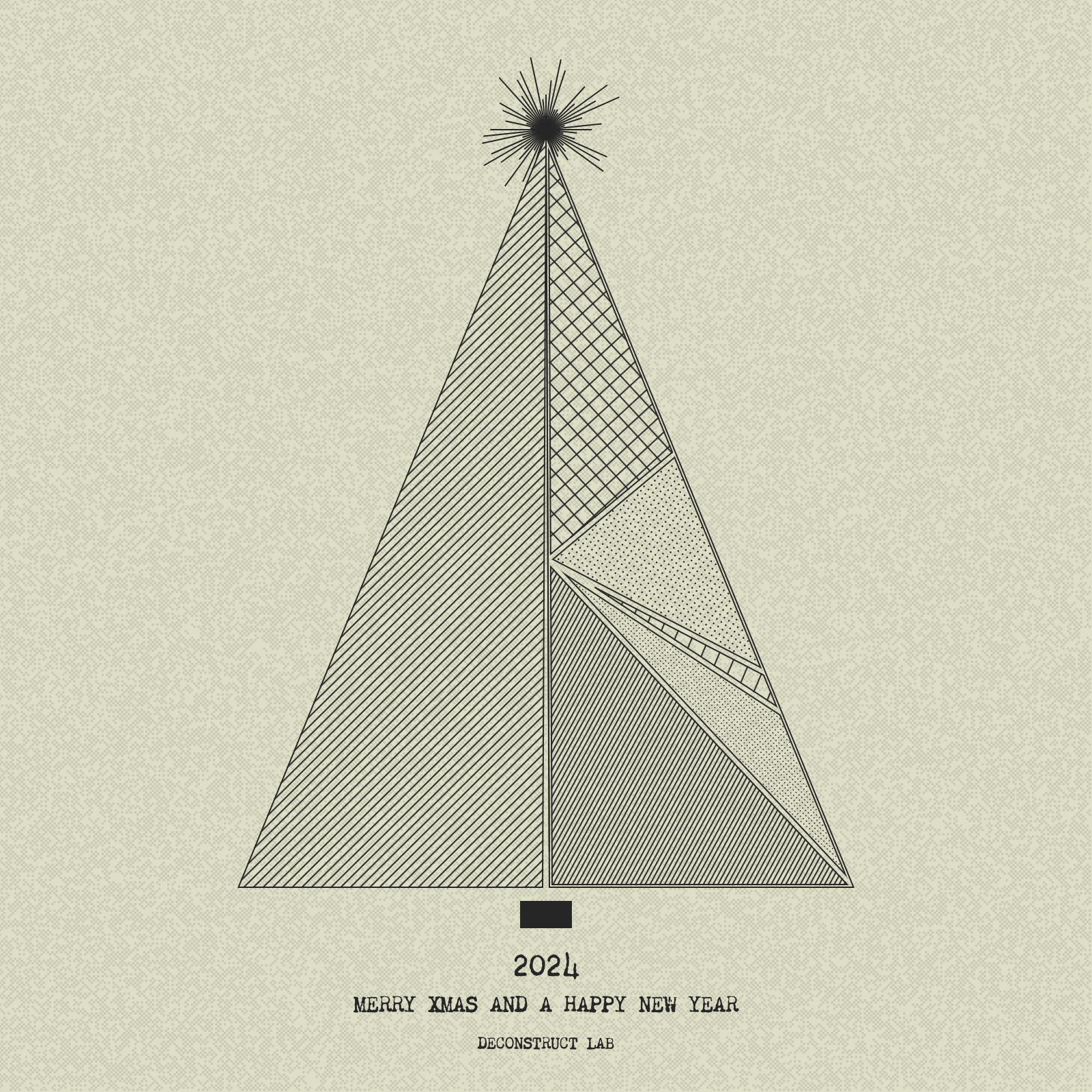 Have Yourself a Merry Little Geometric Tree #41