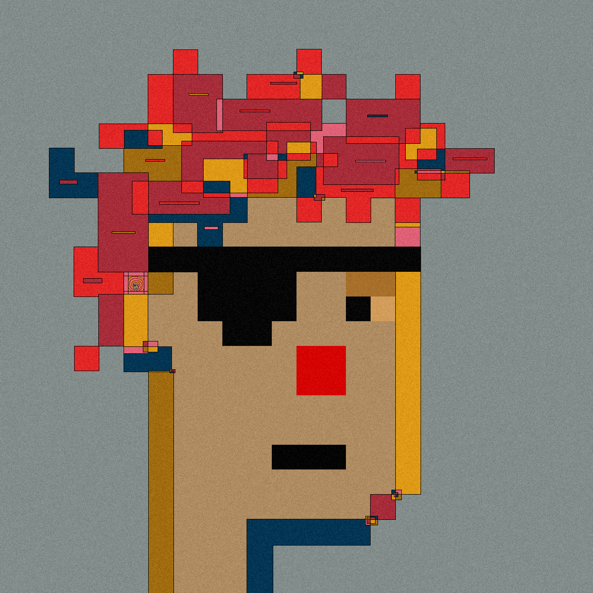Tableau Punk 2874