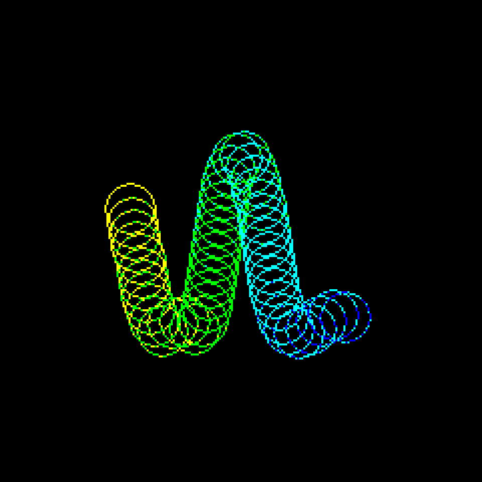 Neo Squiggle #3193
