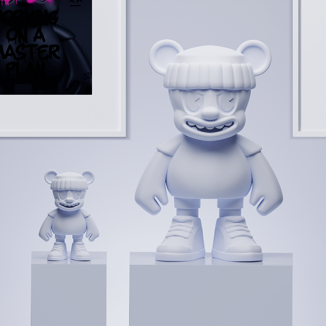 Art Toy Gallery Concept #45