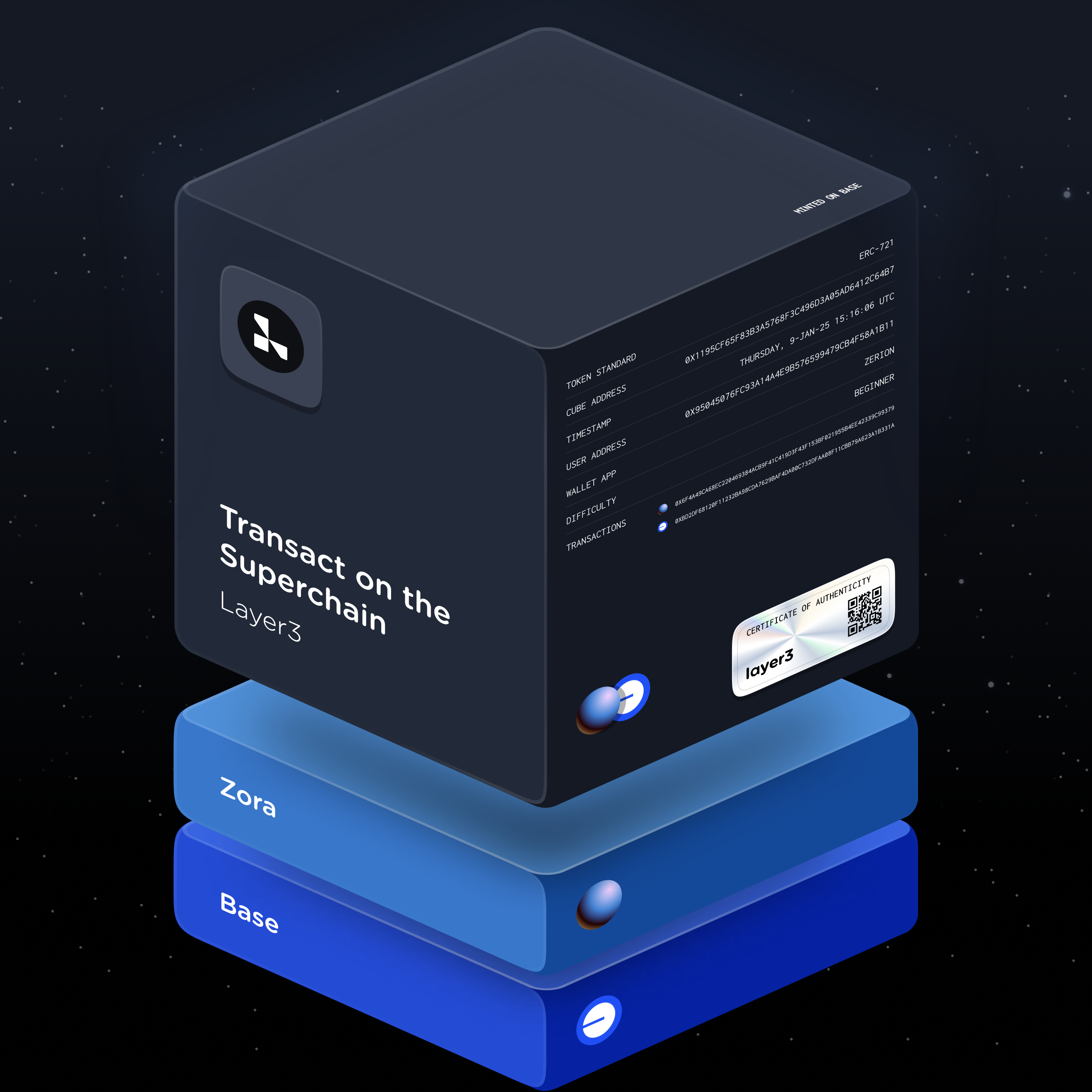 Transact on the Superchain