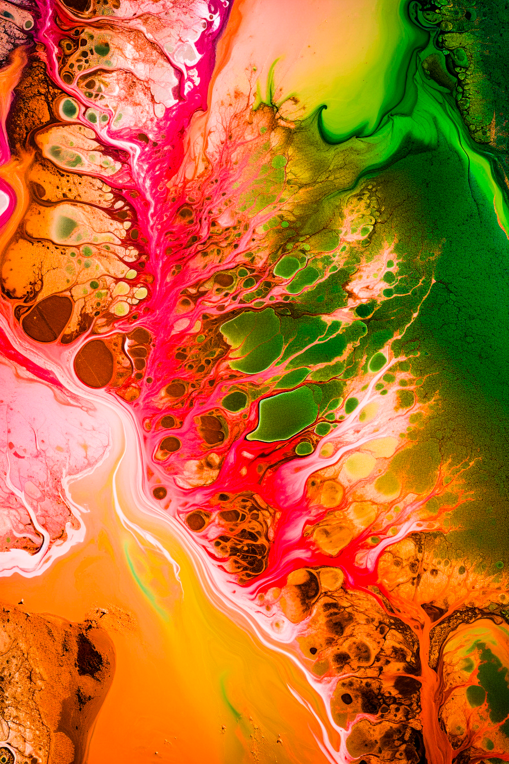 Abstract River 007 #32