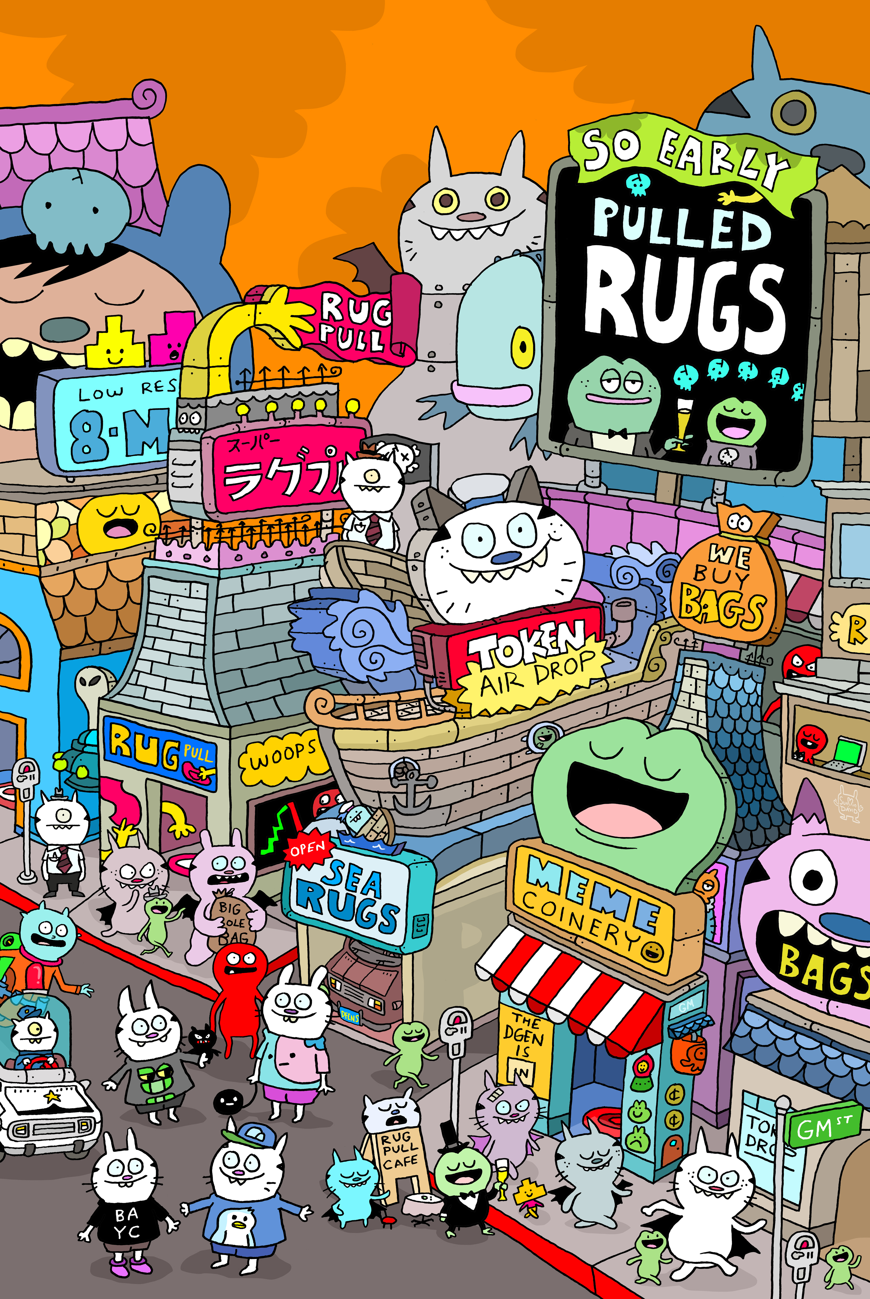 OPEN RUG