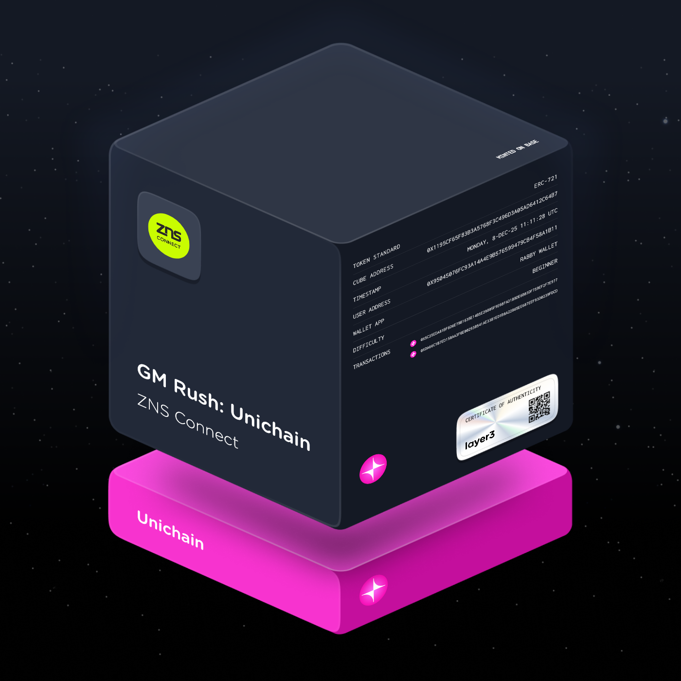 GM Rush: Unichain