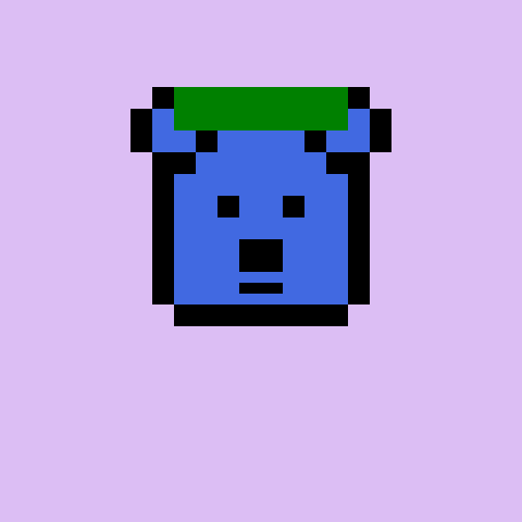 Pixel Bear #7353