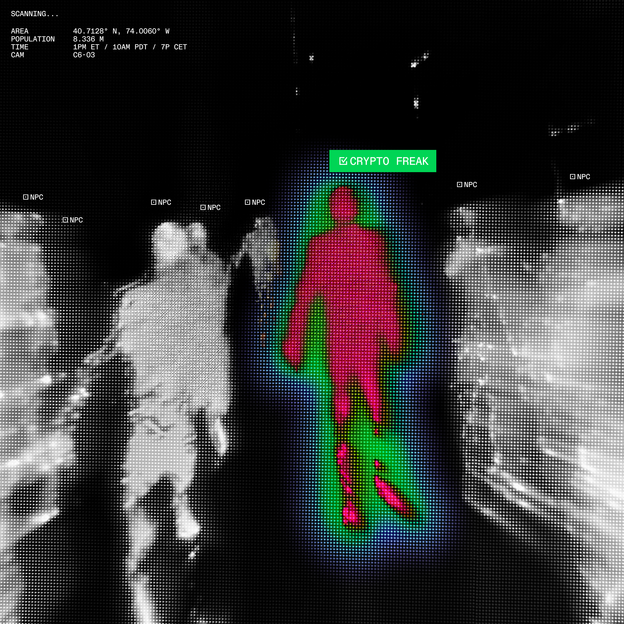 F.BS 002 – CryptoFreak™ [They Walk Among Us]
