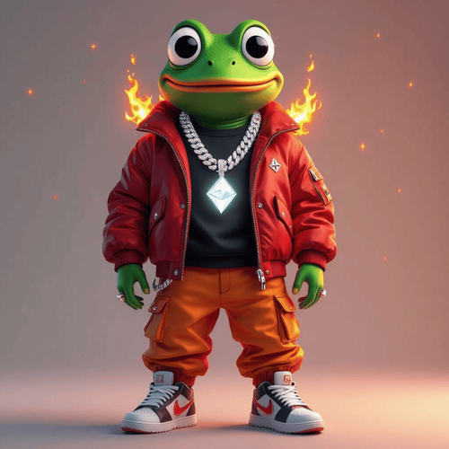 Fire Pepe