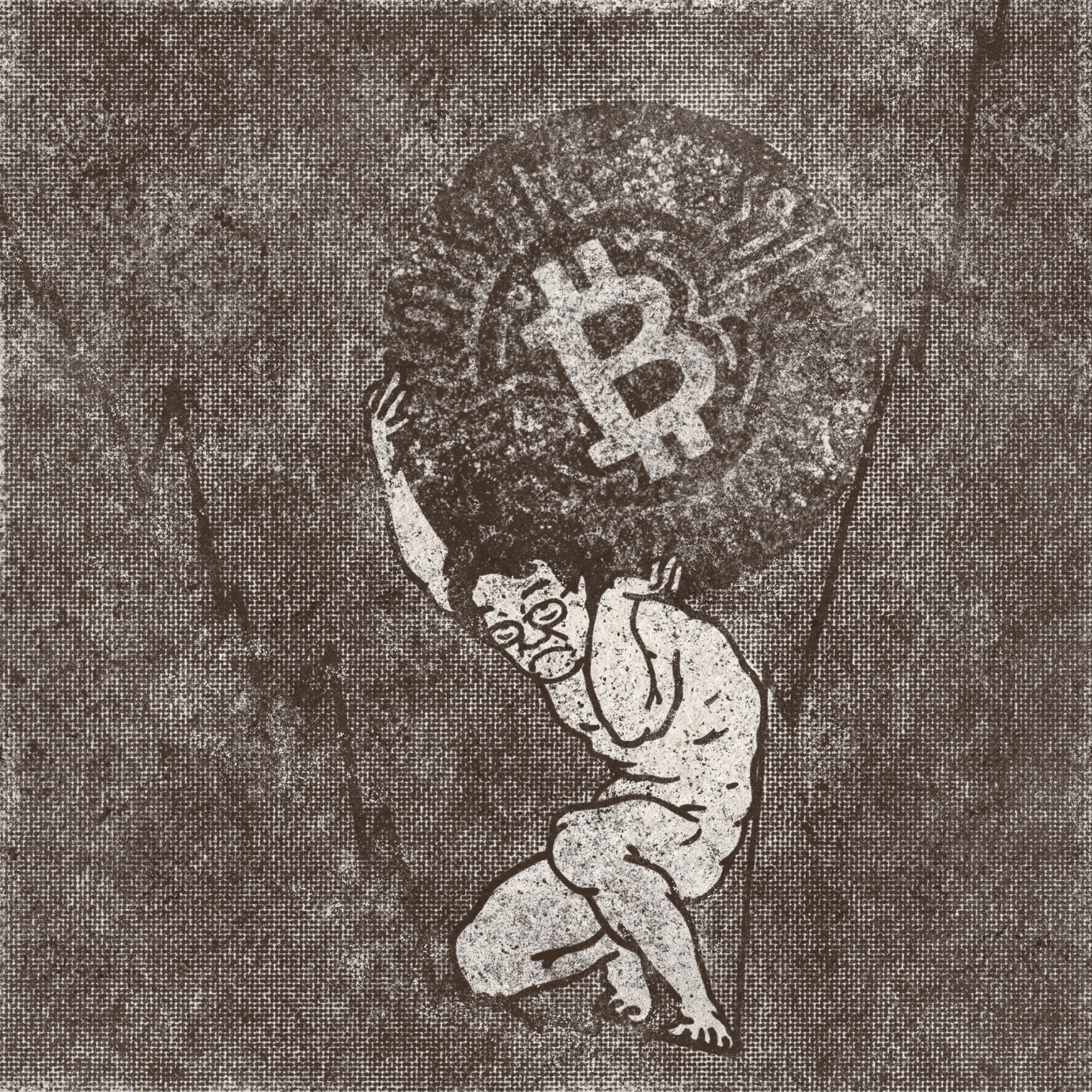 /Imagine: Satoshi Defying Gravity