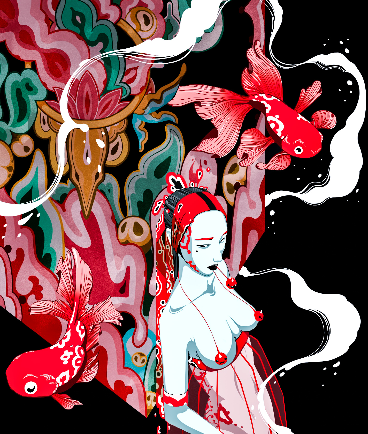 Sneak art moment #35