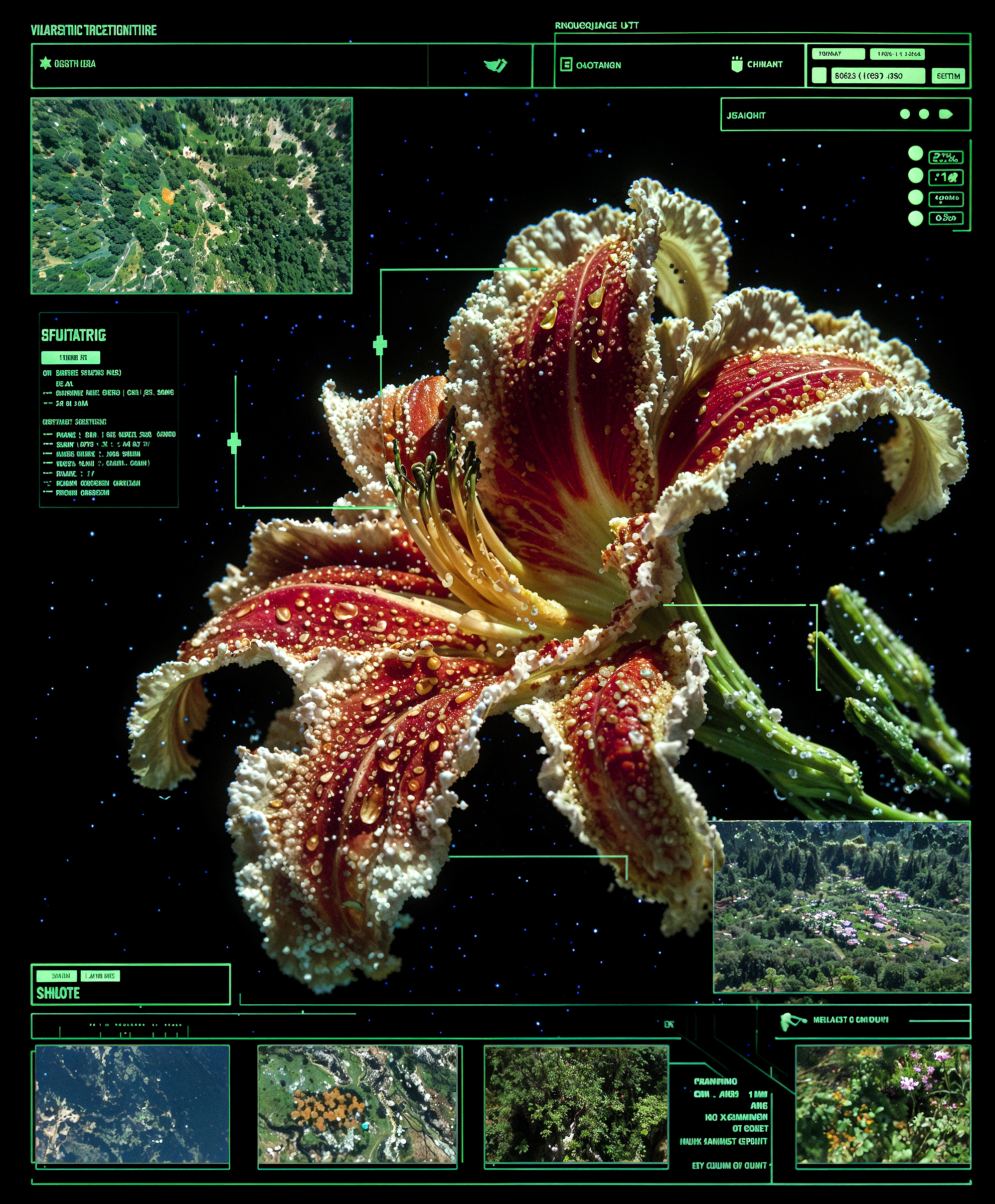 Artificial Bloom