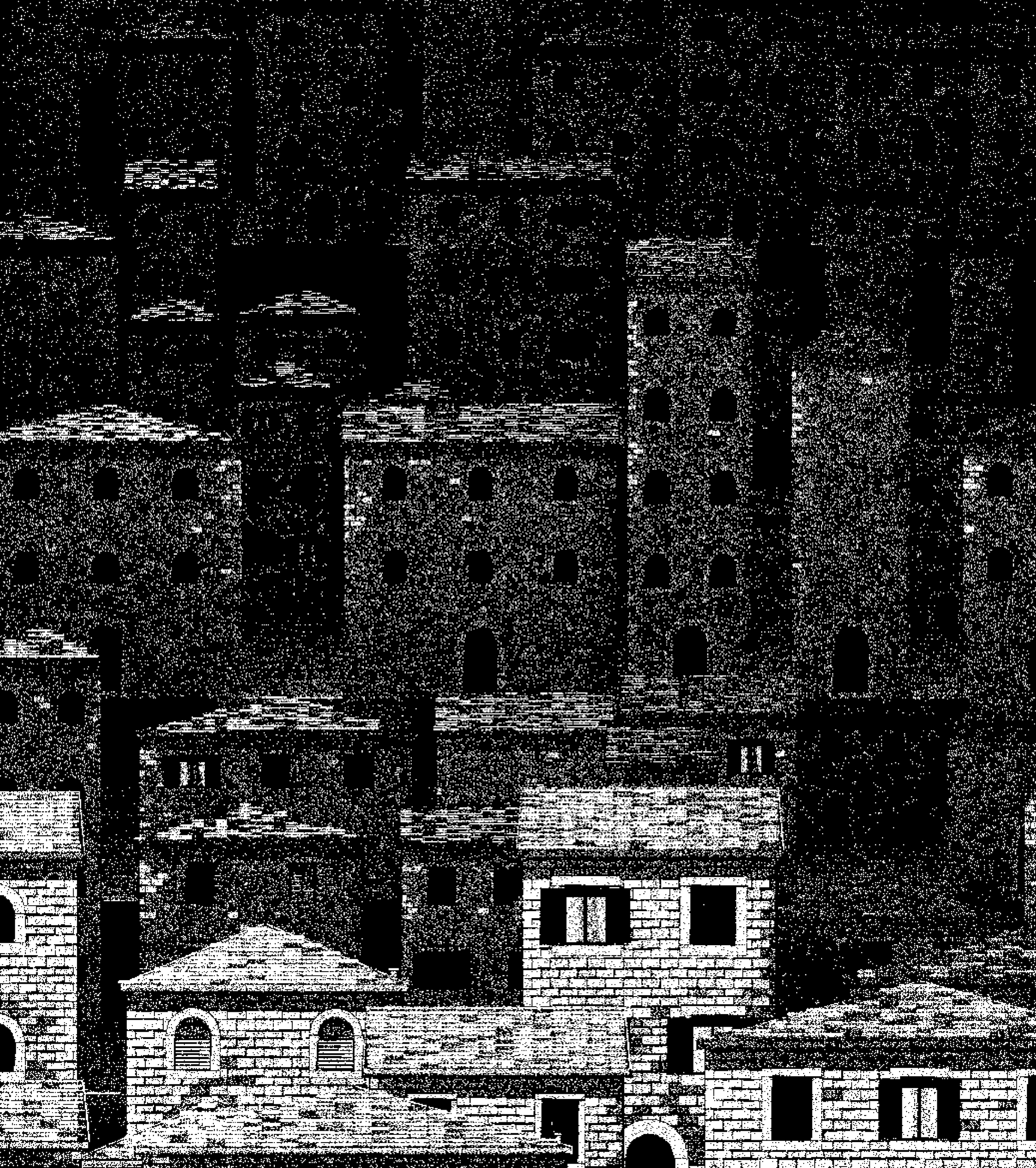 The City pure BW