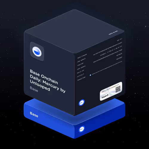 Base Onchain Daily: Mercury by Unlooped