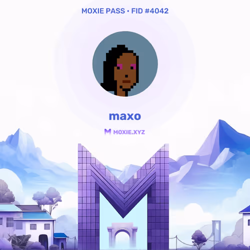 Moxie Pass # 4042
