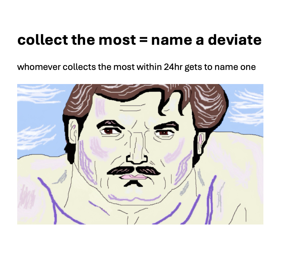 NAME A DEVIATE 👀