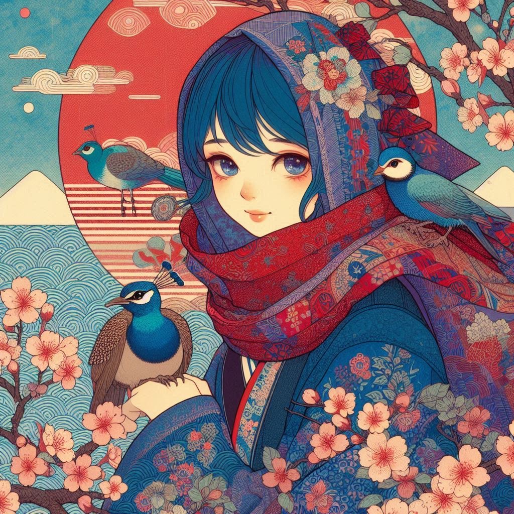 Peacock in my hand #10