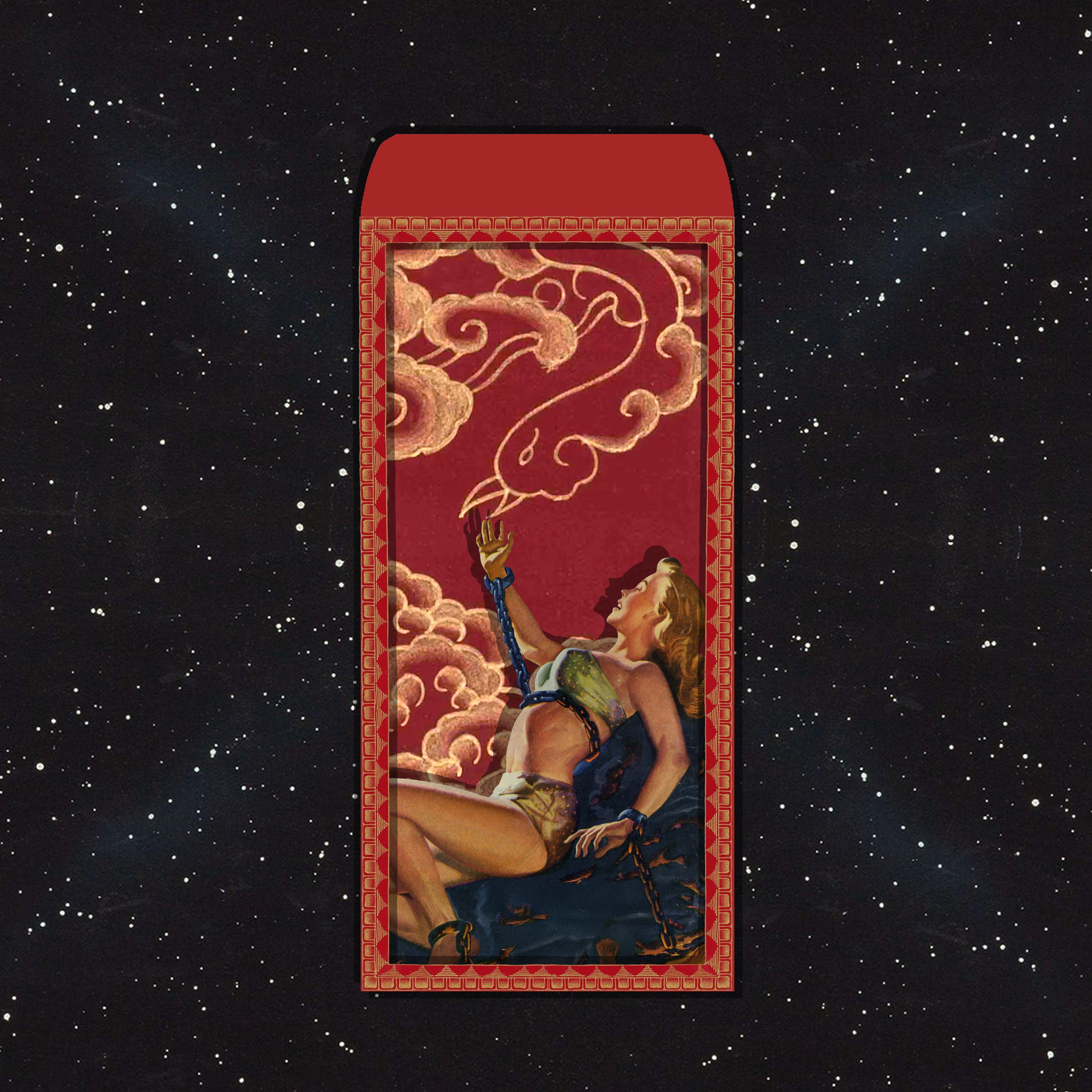 Red Paper Envelope 026