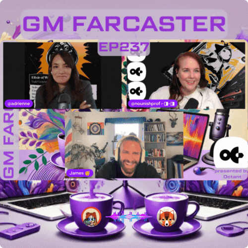 GM Farcaster ep237 Wednesday April 23, 2025 with Octant and @vpabundance