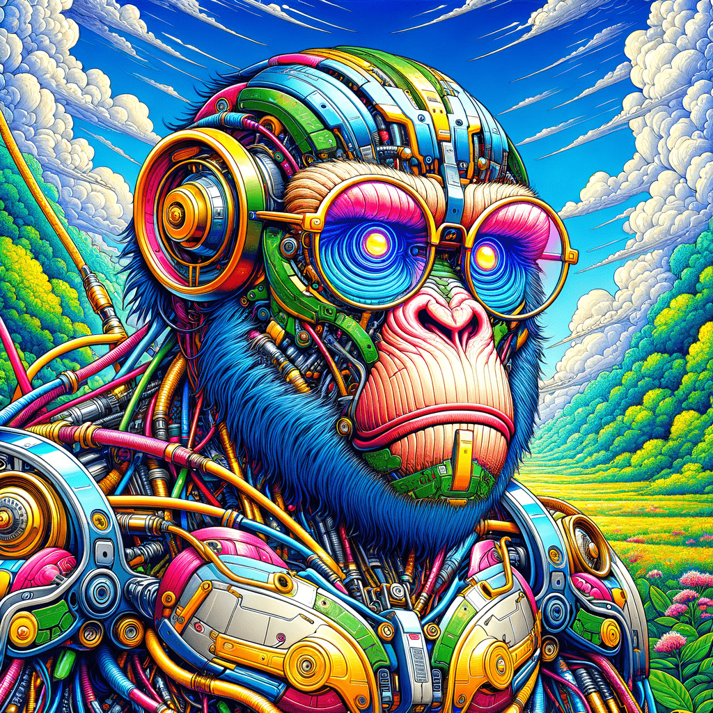 yes ape no ape #924