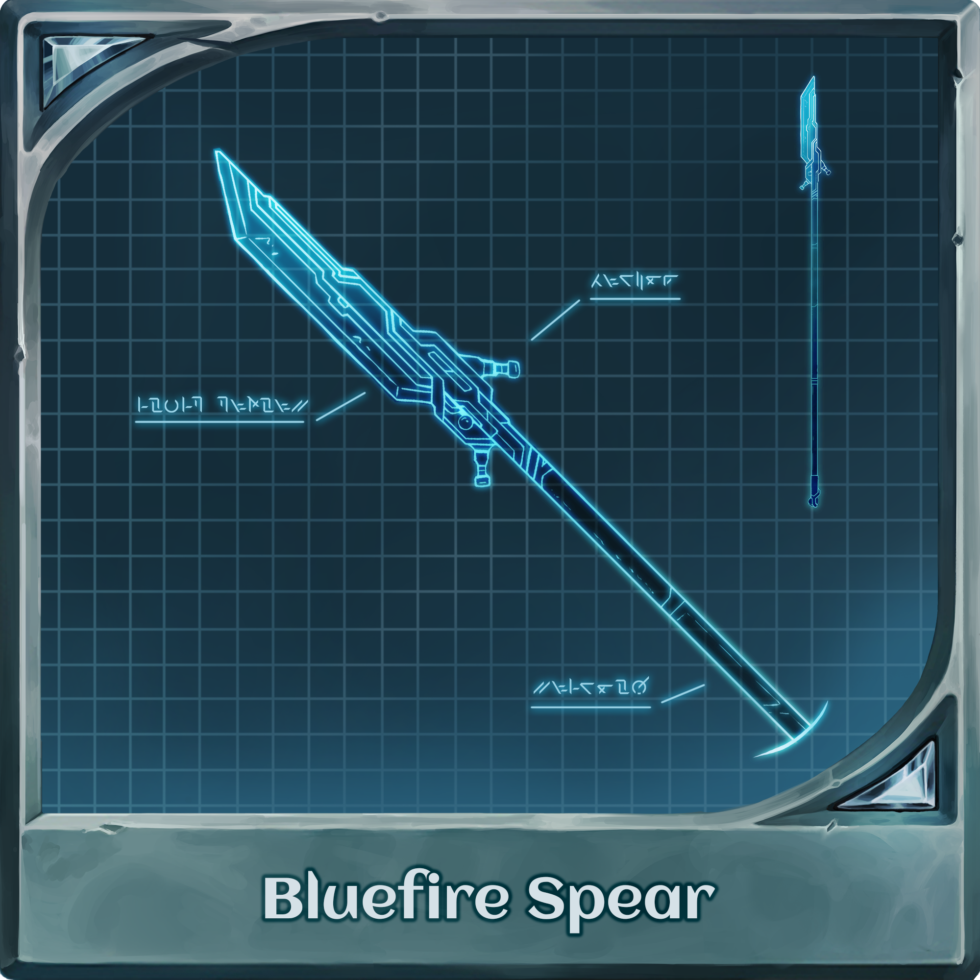 Bluefire Spear