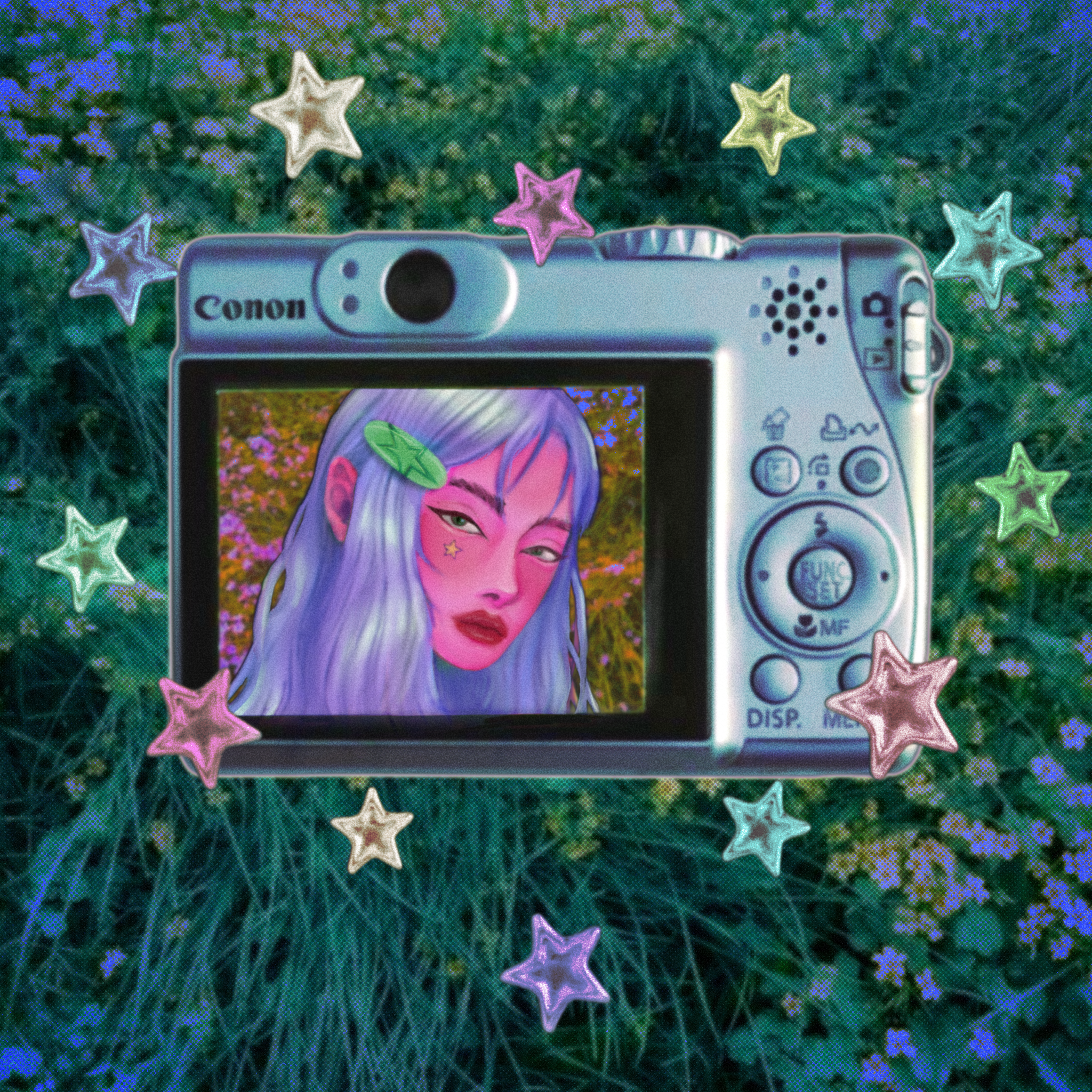 in bloom