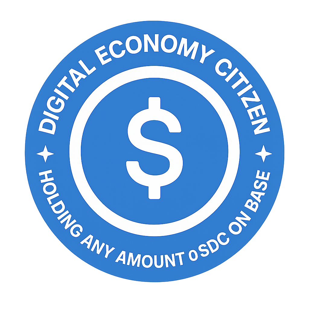 Digital Economy Badge